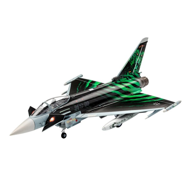 Maquette avion militaire : Eurofighter Ghost Tiger - Revell-3884