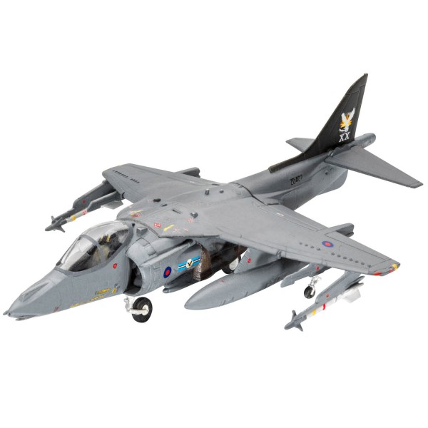 Maquette avion militaire : Bae Harrier GR.7 - Revell-03887