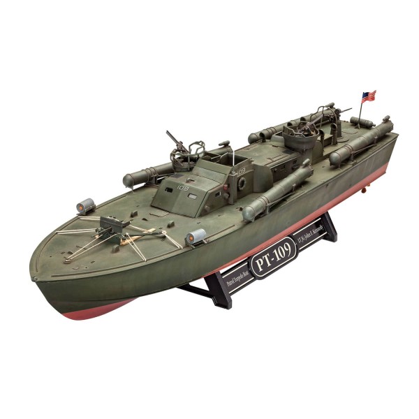 Maquette bateau : Patrol Torpedo Boat PT-109 - Revell-05147