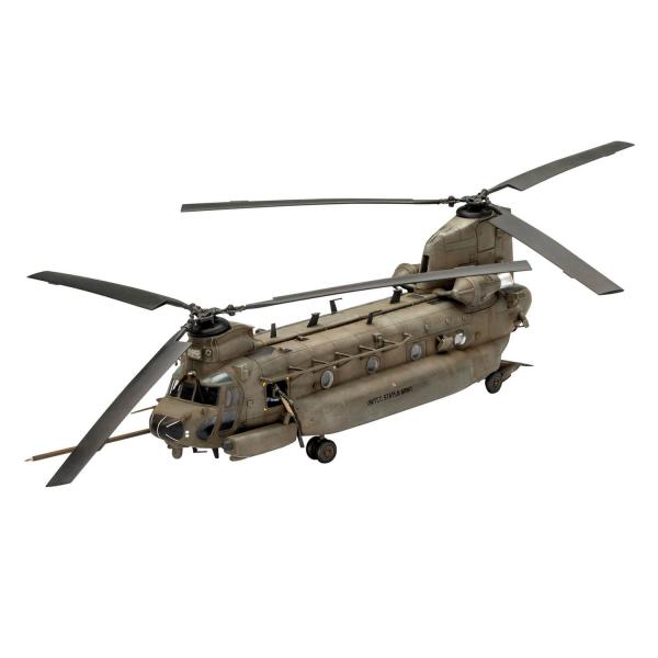 Maquette hélicoptère : Model Set : Mh-47 Chinook - Revell-63876