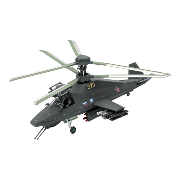 Maquette hélicoptère : Kamov Ka-58 Stealth - Revell-3889
