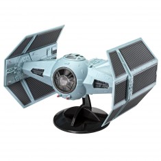 Maquette Star Wars : Model set : Tie Fighter de Dark Vador