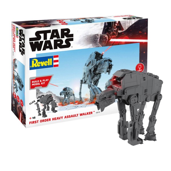 Maquette Star Wars : Build & Play : First Order Heavy Assault Walker - Revell-06772