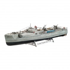 Maquette bateau : German Fast Attack Craft S-100