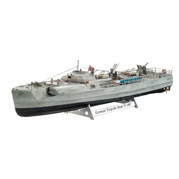 Maquette bateau : German Fast Attack Craft S-100 - Revell-5162