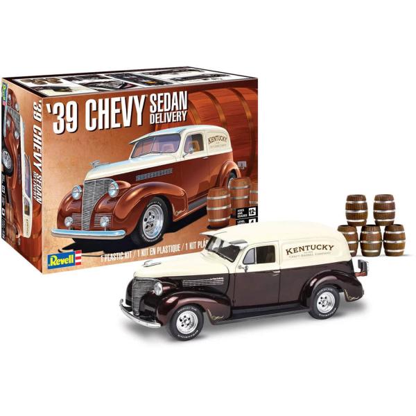 Maquette voiture : 1939 Chevy Sedan Delivery - Revell-14529
