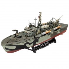 Maquette Bateau : Patrouilleur lance-torpilles PT-588/PT-57