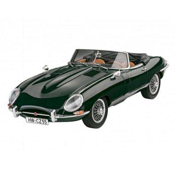 Maquette voiture : Model Set : Jaguar E-Type Roadster - Revell-67687