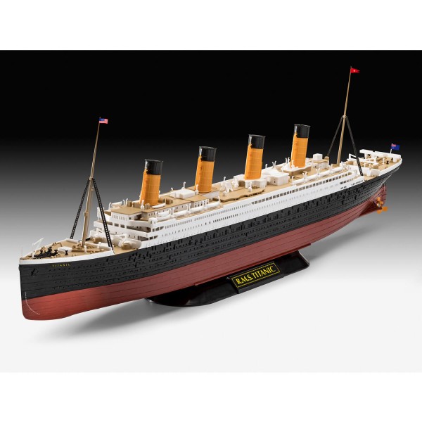 Maquette bateau : Easy click : R.M.S. Titanic - Revell-5498