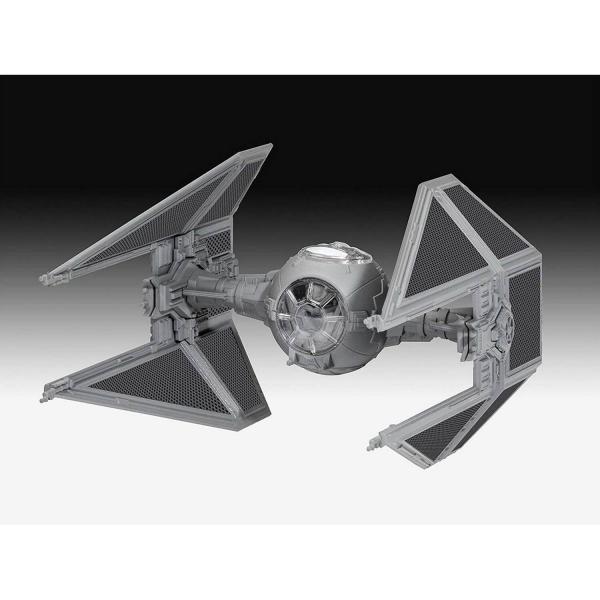 Maquette miniature Easy Click : Vaisseau Star Wars : Tie Interceptor - Revell-01103