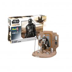 Model Star Wars: The Mandalorian : the Bounty Hunter