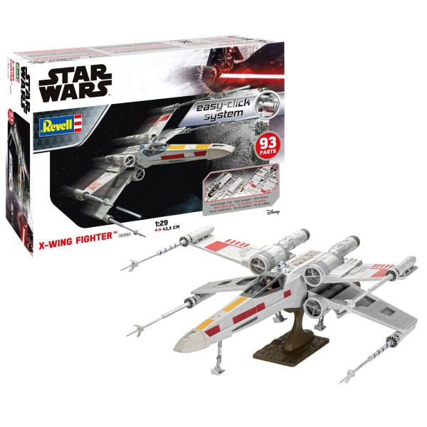 Maquette Star Wars : Easy Click : X-Wing Fighter - Revell-06890