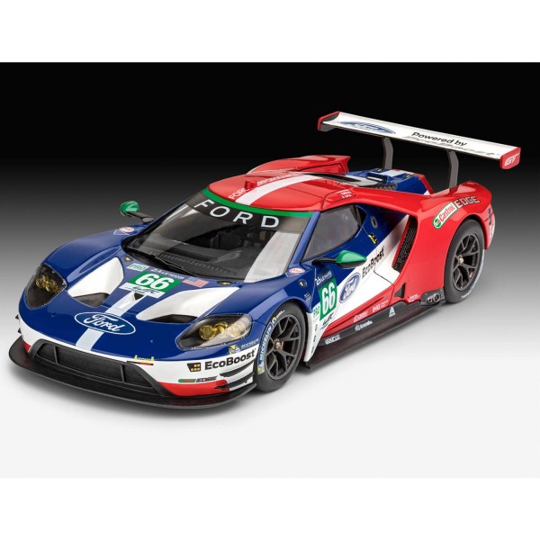 Ford GT Le Mans 2017 - 1:24e - Revell - Revell-7041