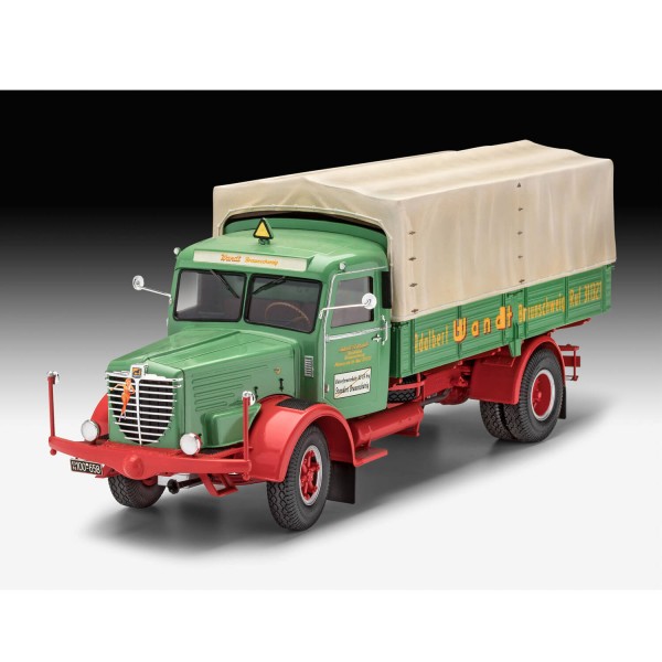 Maquette camion : Büssing 8000 S13 - Revell-7555