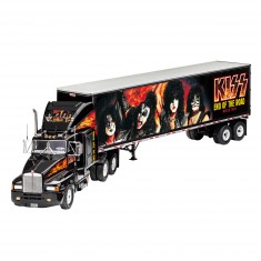 Maquette camion : Kiss Tour Truck