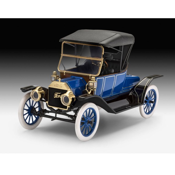 Maquette voiture : Ford T Modell Roadster (1913) - Revell-7661