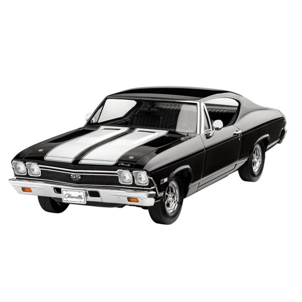 Maquette Voiture : Chevy Chevelle 1968 - Revell-7662