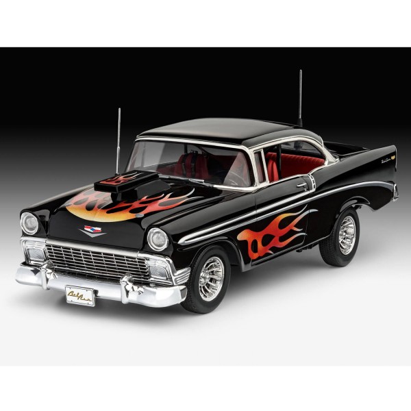 Maquette Voiture : Chevy Customs 1956 - Revell-7663