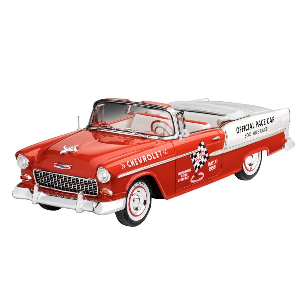 Maquette Voiture : Chevy Indy Pace Car 1955 - Revell-7686