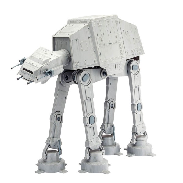 Maquette Star Wars : Coffret 40ème Anniversaire L'Empire contre-attaque : AT-AT - Revell-05680