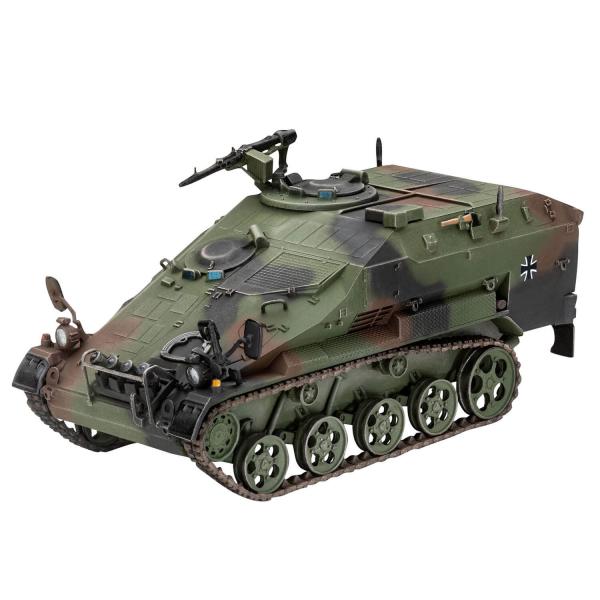 Maquette char : Wiesel 2 LeFlaSys BF/UF - Revell-03336