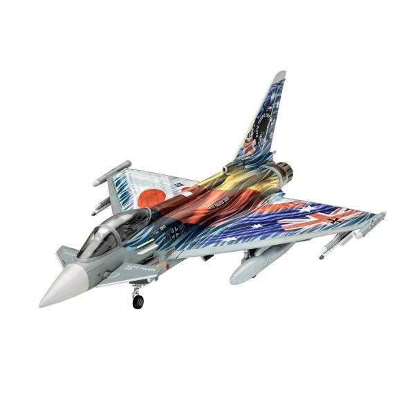 Maquette avion : Coffret cadeau Eurofighter Rapid Pacific "Edition Exclusive" - Revell-05649