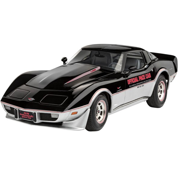 Maquette voiture : Model Set : Corvette Indy Pace Car 1978 - Revell-67646