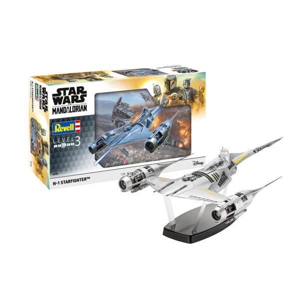 Maquette Star Wars The Mandalorian : N1 Starfighter - Revell-06787