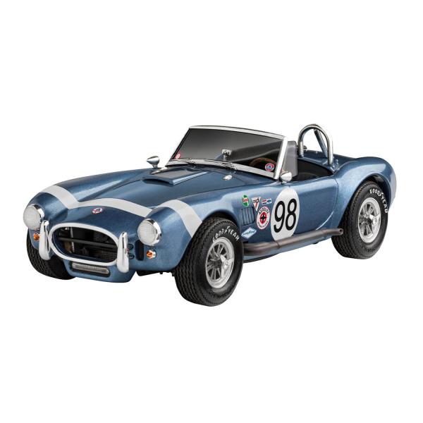 Maquette voiture : Model Set : '62 Shelby Cobra 289 - Revell-67669