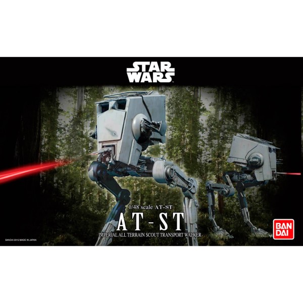 Maquette Star Wars : AT ST - Revell-01202