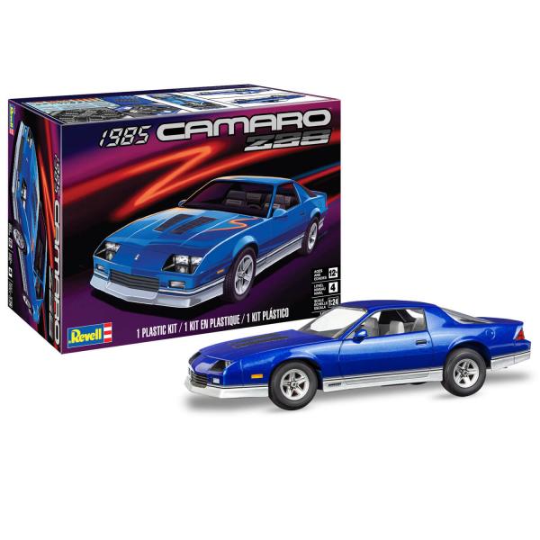 Maquette voiture : 1985 Chevy Camaro Z28 - Revell-14540