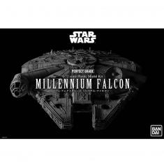 Maquette Star Wars : Faucon Millenium, Perfect Grade