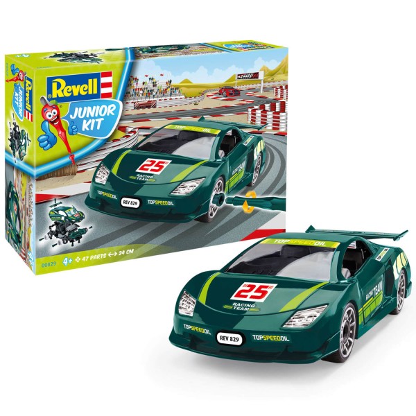 Maquette voiture : Junior Kit : Racing Car - Revell-00829