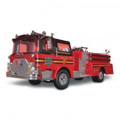 Maquette camion de pompier américain : Mack Fire Pumper