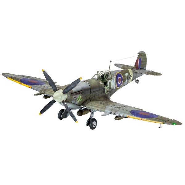 Maquette avion : Supermarine Spitfire Mk.IXc - Technik - Revell-00457