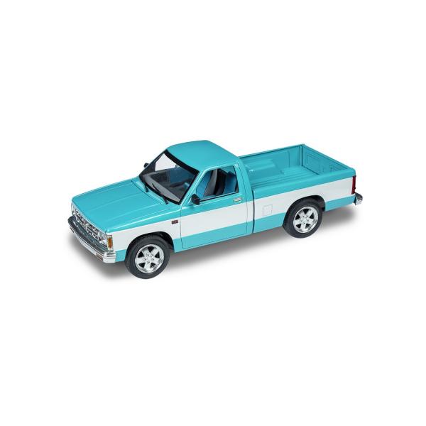 Maquette voiture : 1990 Chevy S-10 Custom Pickup - Revell-14503