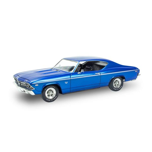 Maquette voiture: 1969 Chevelle SS 396 - Revell-14492