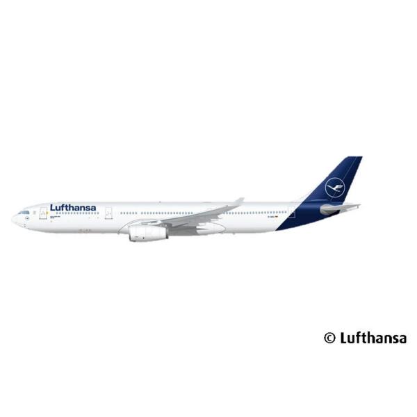 Maquette avion : Airbus A330-300 Lufthansa Nouvelle Livrée - Revell-03816