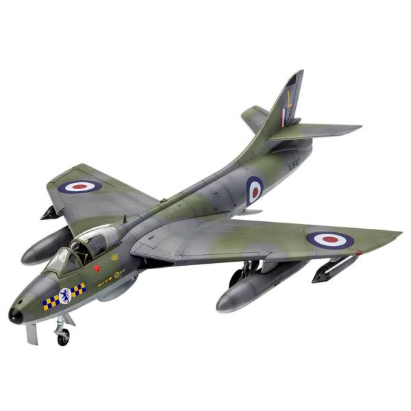 Maquette avion : Edition 100 ans RAF : Hawker Hunter FGA.9 - Revell-3908