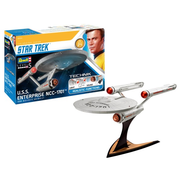 Maquette Star Trek : USS Enterprise NCC-1701 - Revell-00454