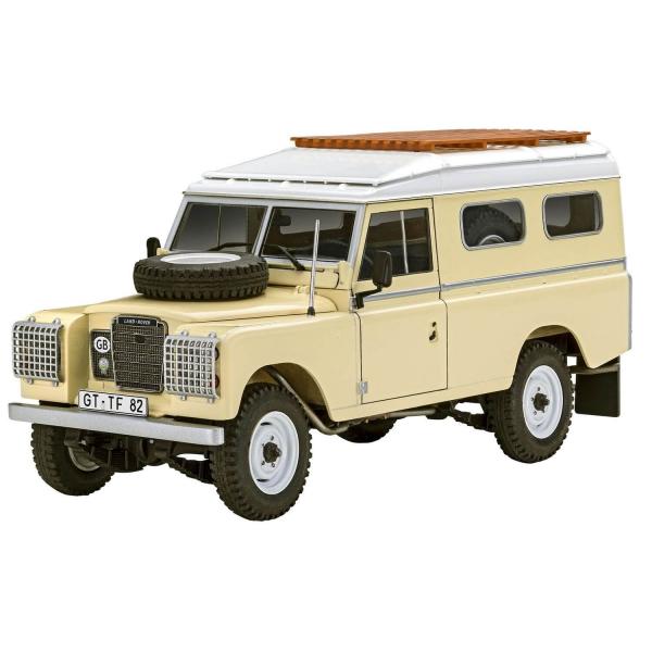 Maquette voiture : Land Rover Series III LWB - Revell-07056