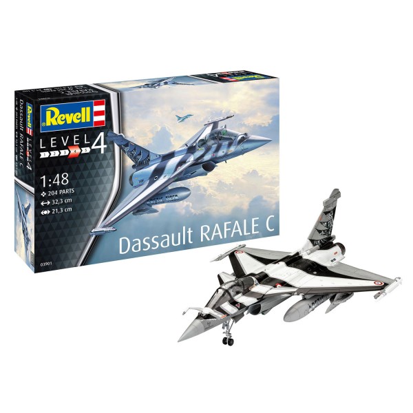 Maquette avion : Dassault Rafale C - Revell-03901