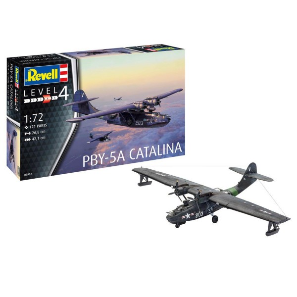 Maquette avion : PBY-5a Catalina - Revell-03902