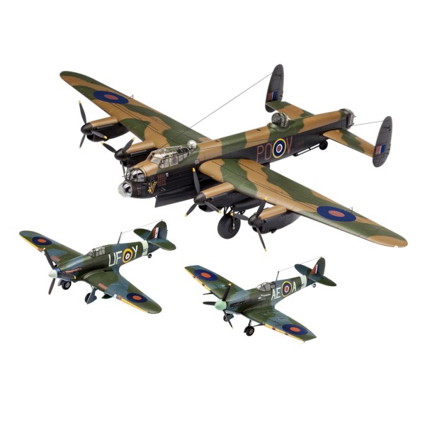 Coffret de maquettes avions : British Legends : 100 ans de la RAF - Revell-05696