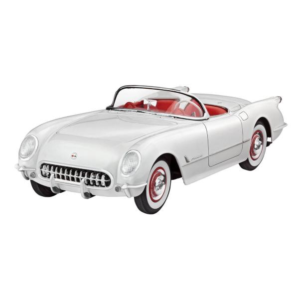 Maquette voiture : Model Set : Chevrolet Corvette Roadster de 1953 - Revell-67718
