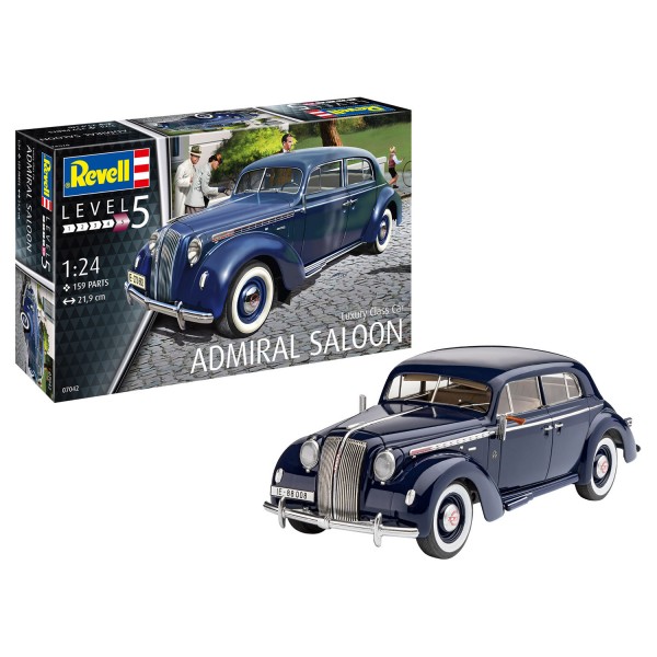 Maquette voiture : Luxury Class Car Admiral Saloon - Revell-07042