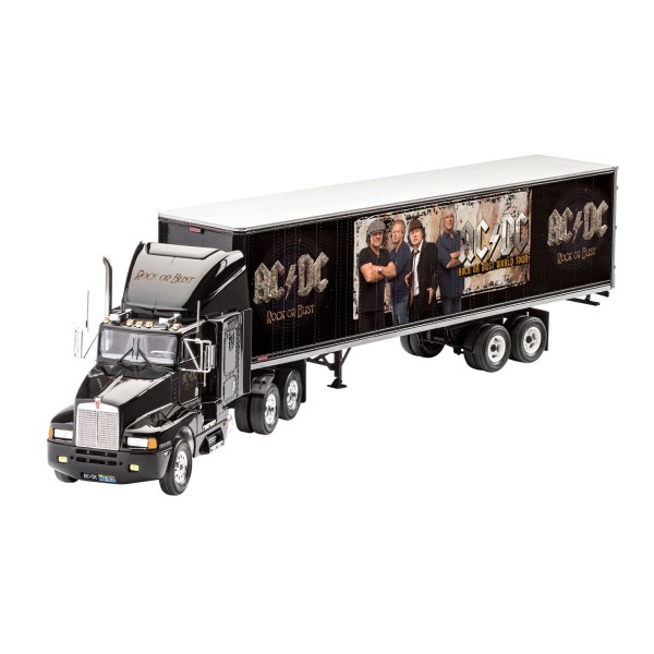 Maquette camion : Edition limitée : Truck&Trailer AC/DC - Revell-07453