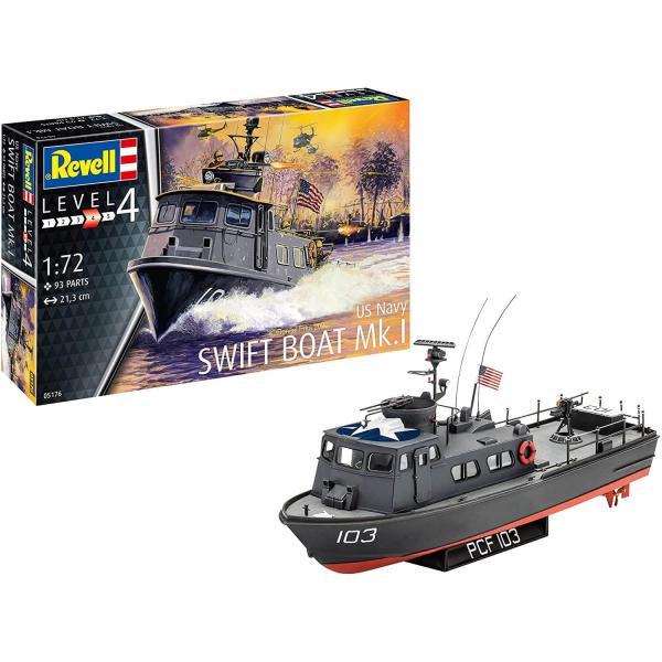 Maquette bateau : US Navy SWIFTBOAT MKI - Revell-05176