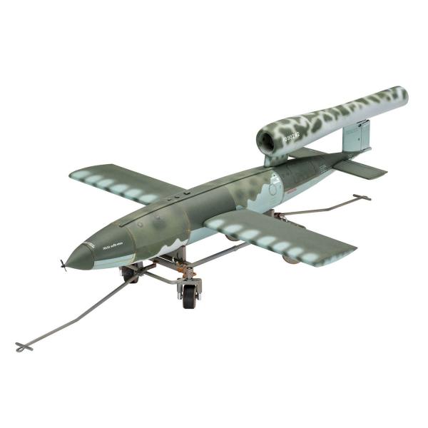 Maquette avion militaire : Model Set : Fieseler Fi103 V-1 - Revell-63861
