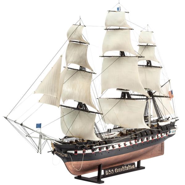 Maquette bateau : Model Set : USS Constitution - Revell-65472